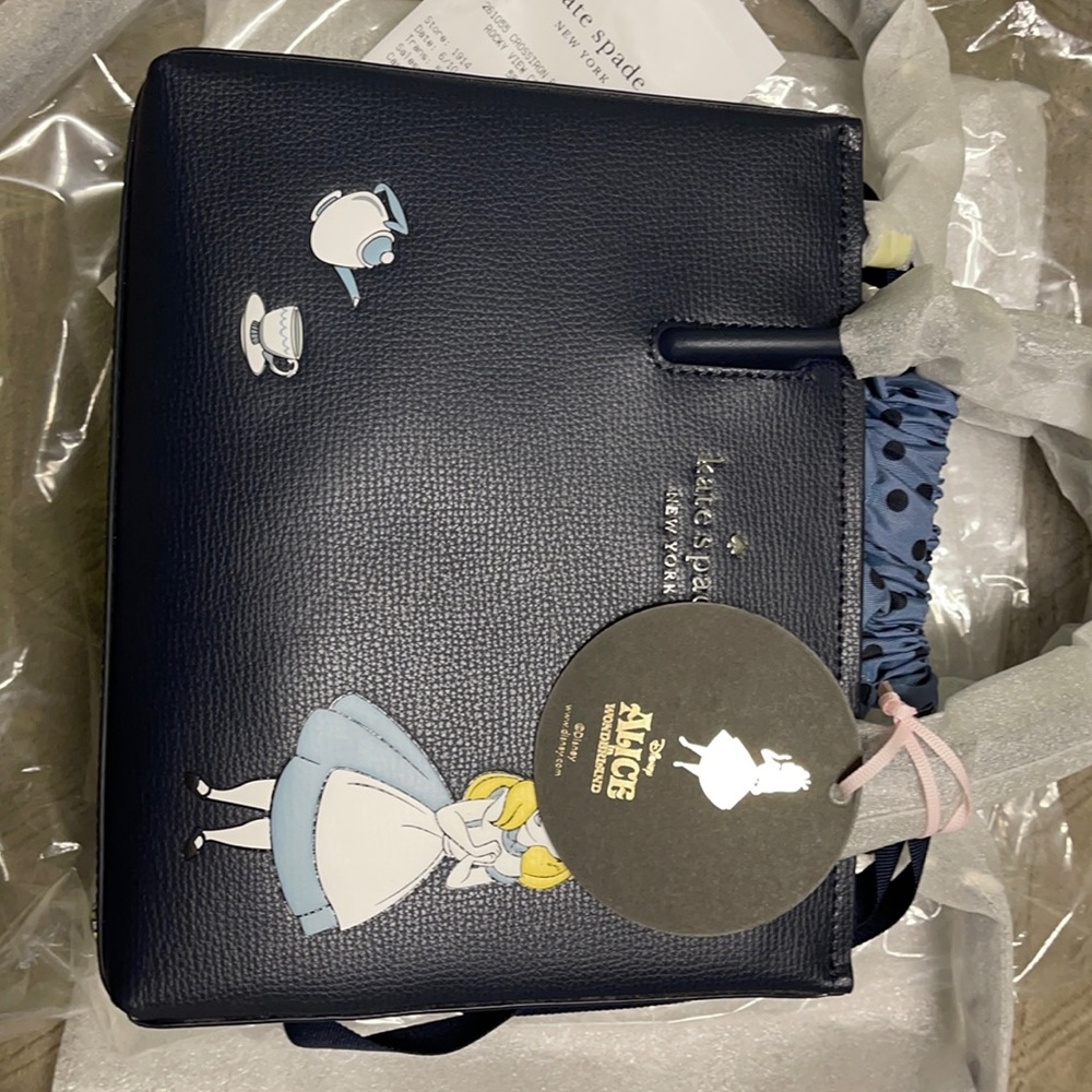 Brandnew Katespade limited edition Alice